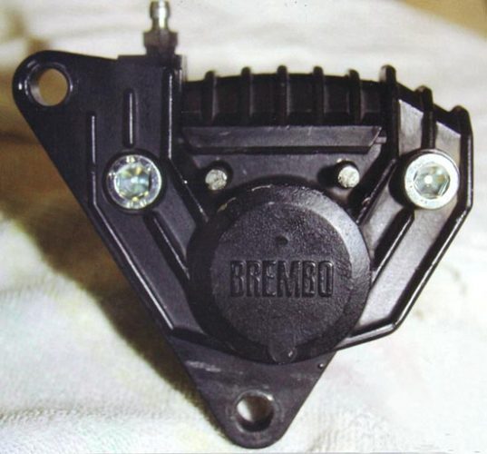 Brembo Brake Caliper Rebuild
